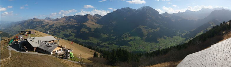 Webcam Tschentenalp