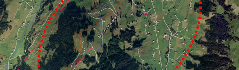 Luftraum Skiweltcup Adelboden