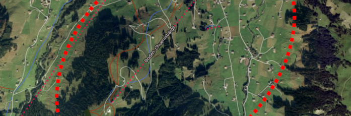 Luftraum Skiweltcup Adelboden
