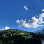 HV bei schönstem Wetter